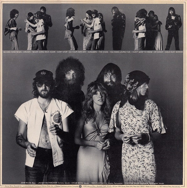 Fleetwood Mac : Rumours (LP, Album, Pit)