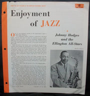 Johnny Hodges : Johnny Hodges And The Ellington All-Stars (LP)