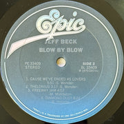 Jeff Beck : Blow By Blow (LP, Album, RE, RP, Ter)