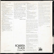 Roberta Flack : Chapter Two (LP, Album, Club, RE, Rec)