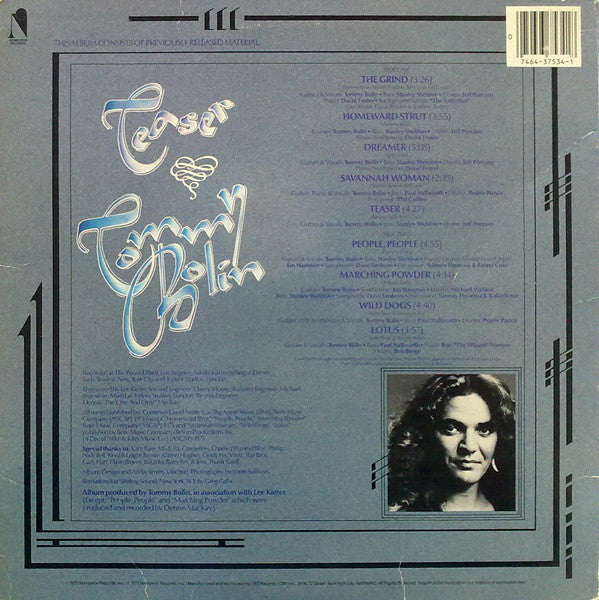 Tommy Bolin : Teaser (LP, Album, RE)