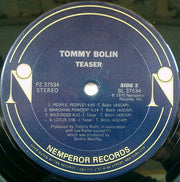 Tommy Bolin : Teaser (LP, Album, RE)