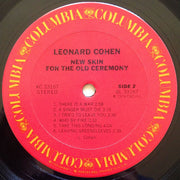 Leonard Cohen : New Skin For The Old Ceremony (LP, Album)