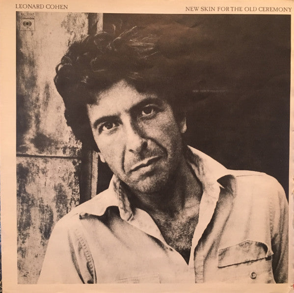 Leonard Cohen : New Skin For The Old Ceremony (LP, Album)