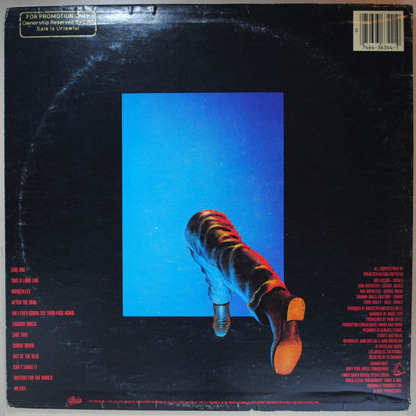 Angel City (2) : Face To Face (LP, Album, Promo, San)