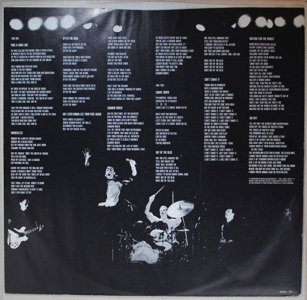 Angel City (2) : Face To Face (LP, Album, Promo, San)
