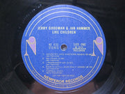 Jerry Goodman  &  Jan Hammer : Like Children (LP, Album, Mon)