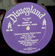 Stan Jones (2) And The Ranger Chorus : Walt Disney Presents Songs Of The National Parks (LP, Album, Mono)
