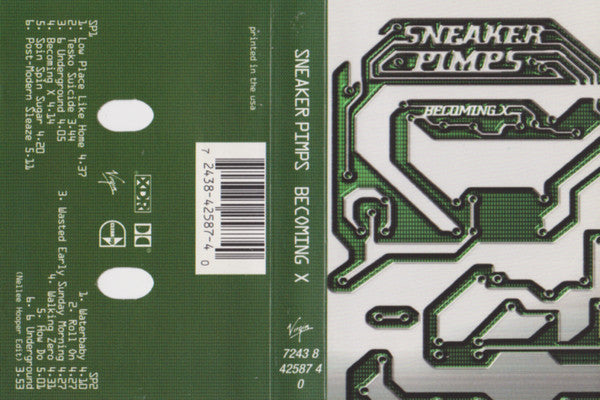 Sneaker Pimps : Becoming X (Cass, Album, XDR)