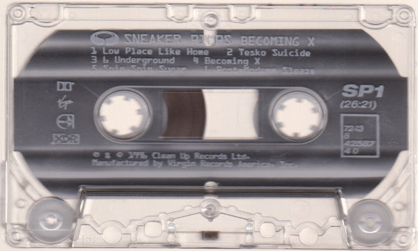 Sneaker Pimps : Becoming X (Cass, Album, XDR)