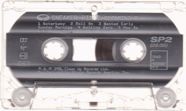 Sneaker Pimps : Becoming X (Cass, Album, XDR)