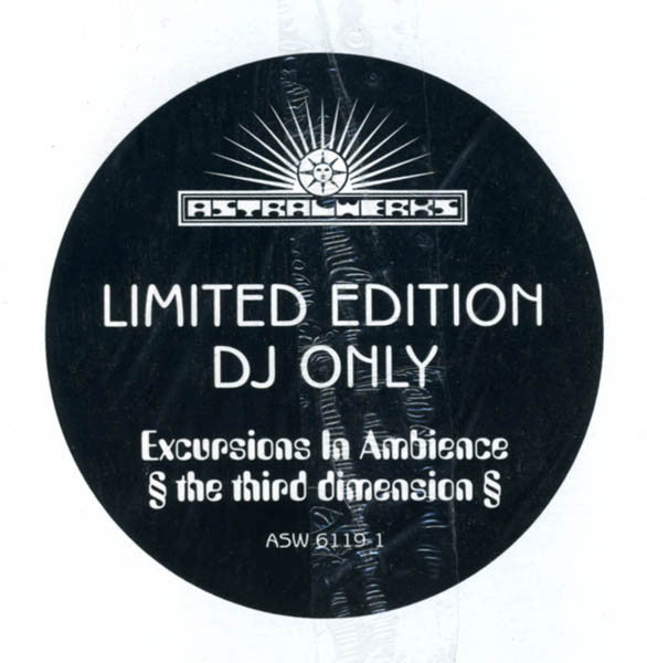 Various : Excursions In Ambience (The Third Dimension) (2xLP, Comp, Ltd)
