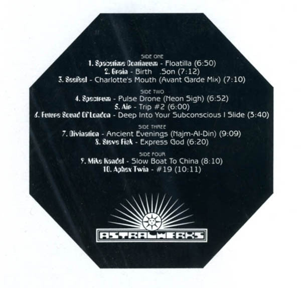 Various : Excursions In Ambience (The Third Dimension) (2xLP, Comp, Ltd)