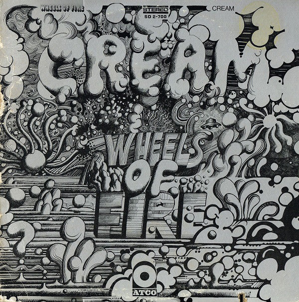 Cream (2) : Wheels Of Fire (2xLP, Album, RE, PRC)