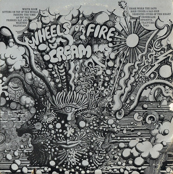 Cream (2) : Wheels Of Fire (2xLP, Album, RE, PRC)