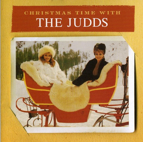 the album cover for Judds - Christmas Time with the Judds