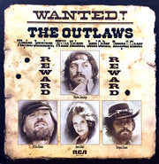 Waylon Jennings, Willie Nelson, Jessi Colter, Tompall Glaser : Wanted! The Outlaws (LP, Album, Comp, RP, Ind)