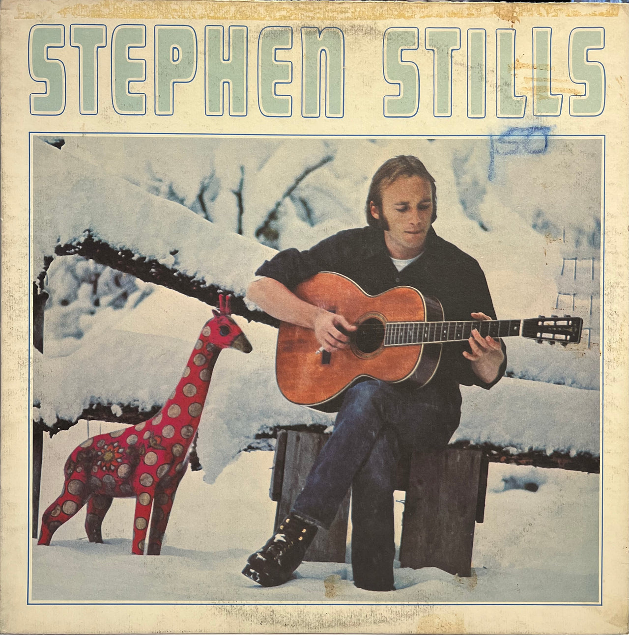 Stephen Stills - Stephen Stills (Very Good (VG)) Rock (LP, Album, CTH)