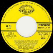 Dan Hill : It's A Long Road (7", Single)