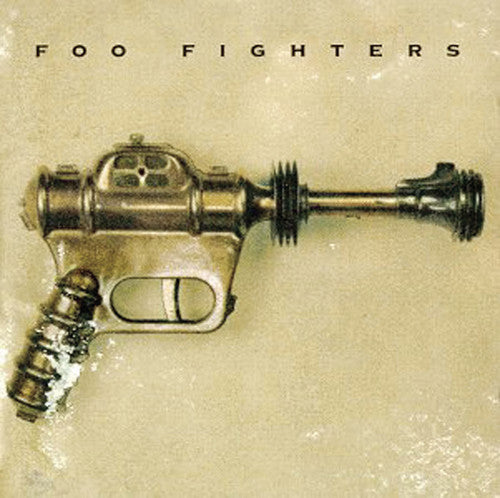 the album cover for Foo Fighters - Foo Fighters