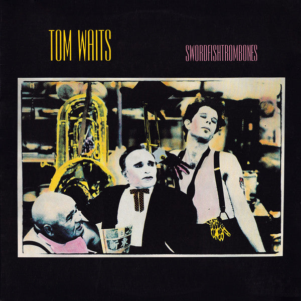 Tom Waits : Swordfishtrombones (LP, Album, All)