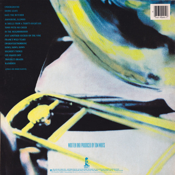 Tom Waits : Swordfishtrombones (LP, Album, All)