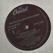 Ann Wilson And Robin Zander : Surrender To Me (12", Single, Promo)