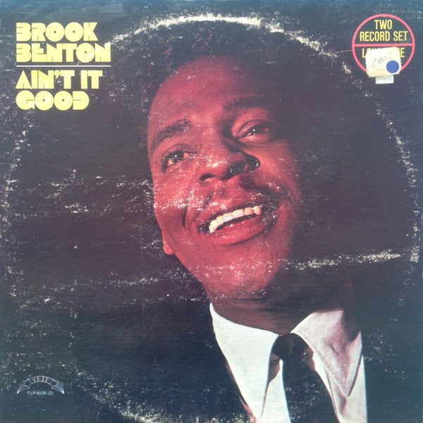 Brook Benton : Ain't It Good (2xLP)