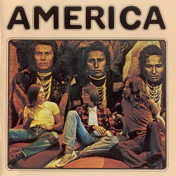 America (2) : America (LP, Album, San)