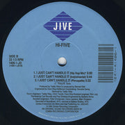 Hi-Five : I Just Can't Handle It (12")
