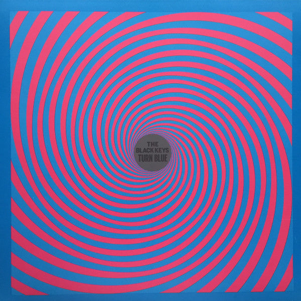 The Black Keys : Turn Blue (LP, Album + CD, Album, Promo)