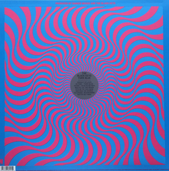 The Black Keys : Turn Blue (LP, Album + CD, Album, Promo)
