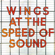 Wings (2) : Wings At The Speed Of Sound (LP, Album, Los)