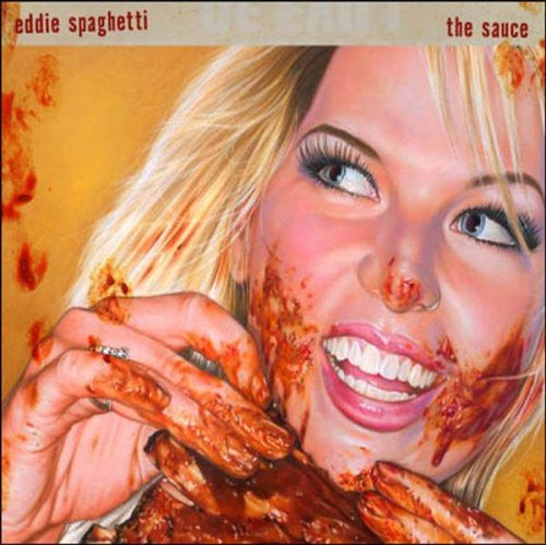 Eddie Spaghetti : The Sauce (LP, Album, Ora)