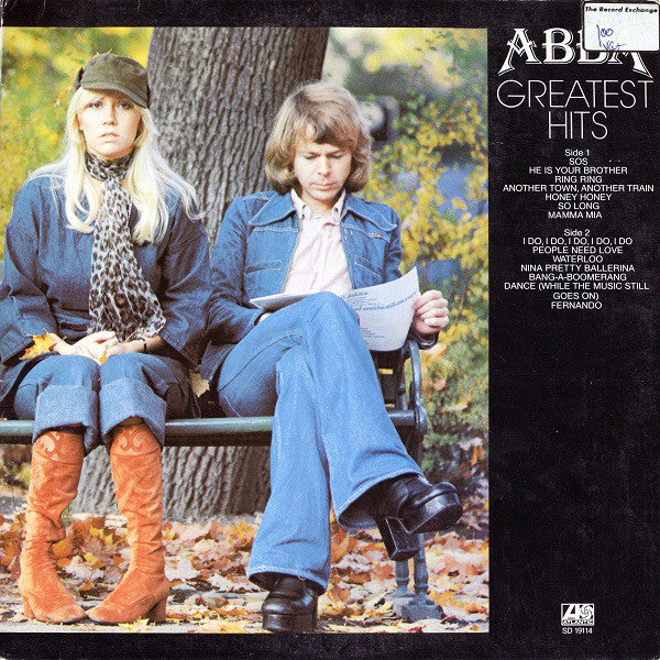 ABBA : Greatest Hits (LP, Comp, Club, Gat)