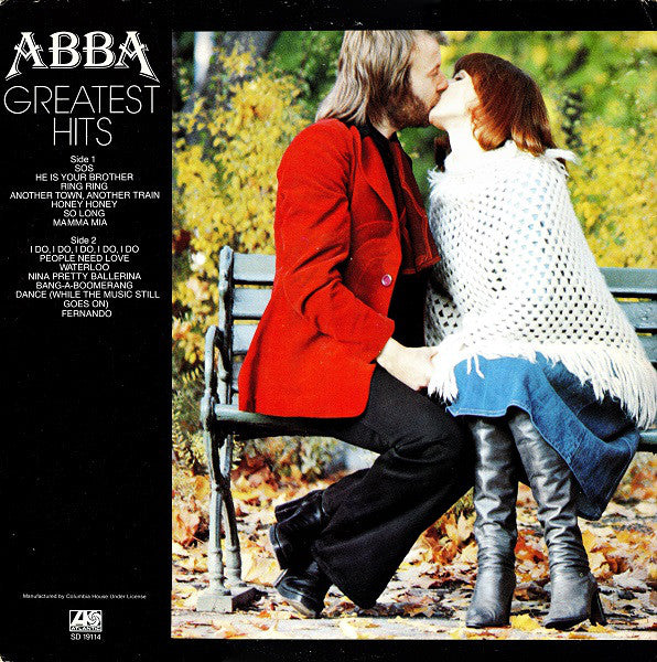 ABBA : Greatest Hits (LP, Comp, Club, Gat)