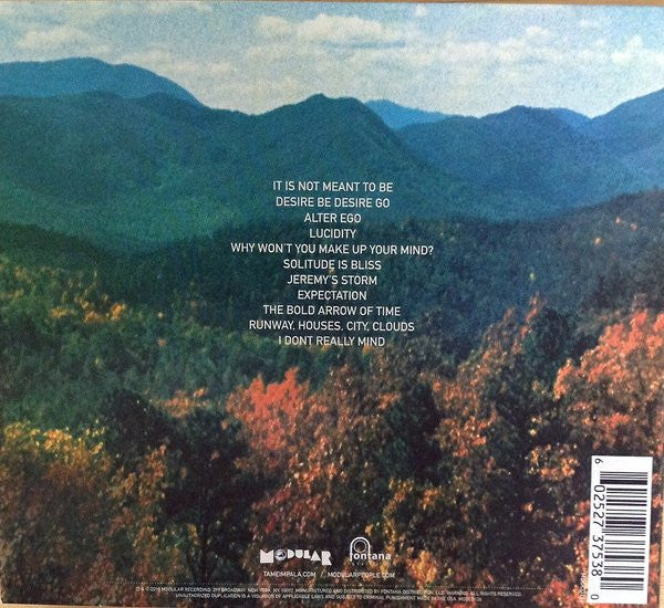 Tame Impala : Innerspeaker (CD, Album)