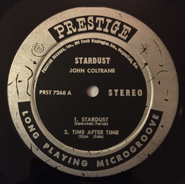 John Coltrane : Stardust (LP, Album, RM)