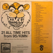 Various : KIMN's Summertime 21 All Time Hits -Vol 2 (LP, Comp)