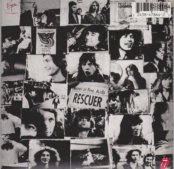 The Rolling Stones : Exile On Main Street (CD, Album, Ltd, RE, RM)