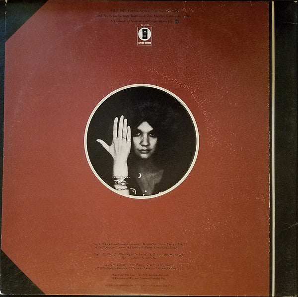 Linda Ronstadt : Greatest Hits (LP, Comp, RE, PRC)