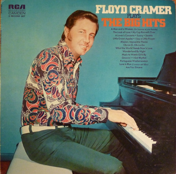 Floyd Cramer : Plays The Big Hits (2xLP, Comp, RE, Gat)