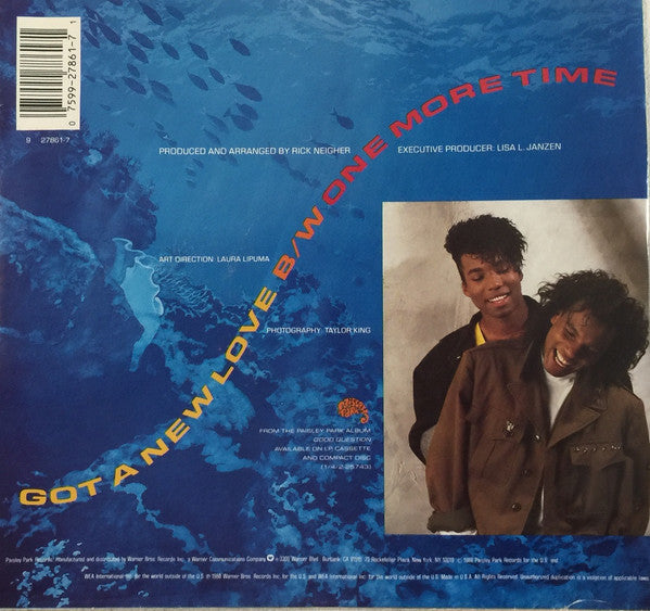 Good Question : Got A New Love (7", Single)