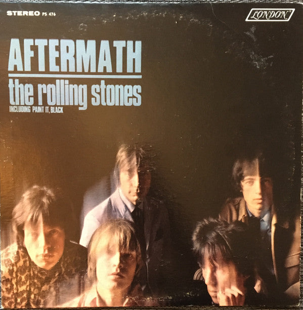 The Rolling Stones : Aftermath (LP, Album, Ter)