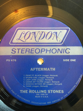 The Rolling Stones : Aftermath (LP, Album, Ter)