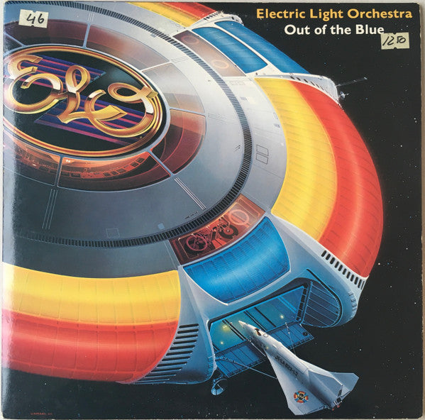 Electric Light Orchestra : Out Of The Blue (2xLP, Album, All)