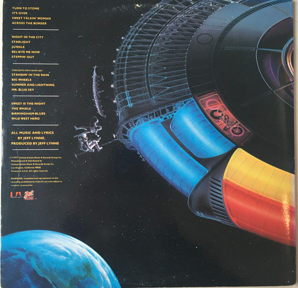 Electric Light Orchestra : Out Of The Blue (2xLP, Album, All)