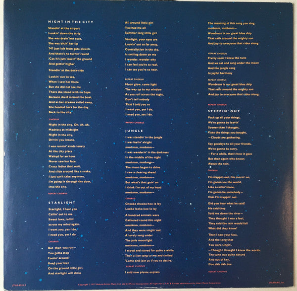 Electric Light Orchestra : Out Of The Blue (2xLP, Album, All)
