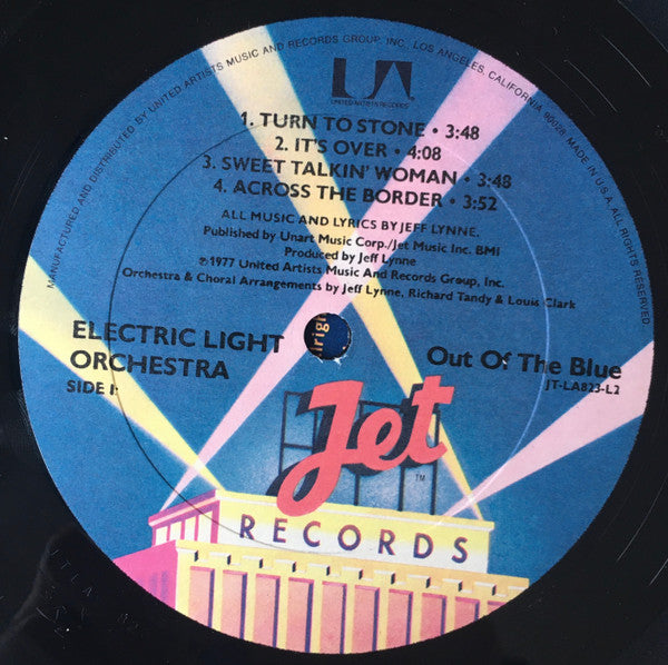 Electric Light Orchestra : Out Of The Blue (2xLP, Album, All)