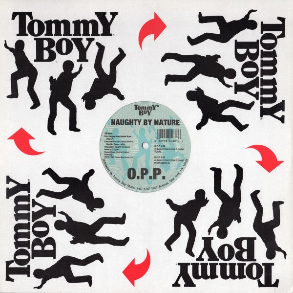Naughty by Nature : O.P.P. (12", Maxi, RP)